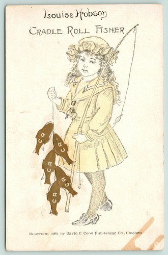 Victorian cradle roll - victorian, fisher