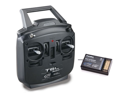 Futaba t6l radio transmitter - futaba,