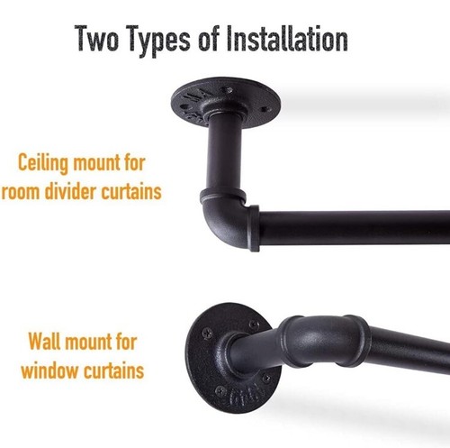 Curtain rod brackets - rod,