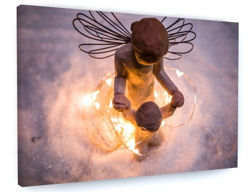 Angel fairy canvas picture - angel,