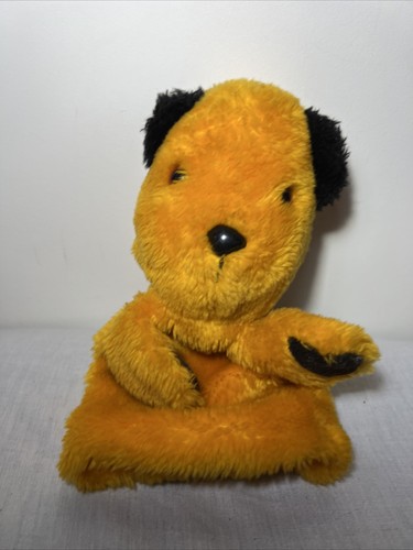 Vintage sooty soft plush - sooty,