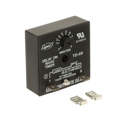 Delay make timer - on,