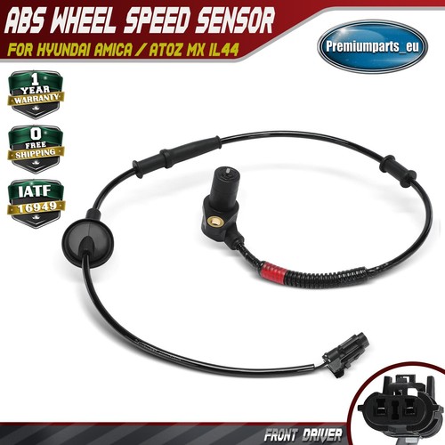Abs wheel speed - abs, sensor