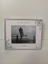 Photo Frame Silver Plated