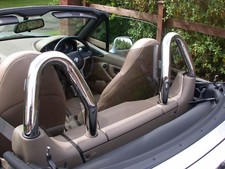 BMW Z3 Wind Deflector Tinted