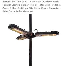 Zanussi ZPPTH1 2kW Outdoor