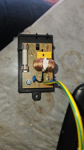 Microwave oven supression - oven,
