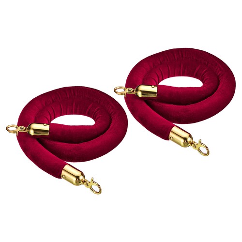 2pcs feet purple red - 4,