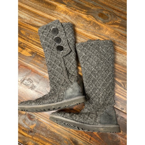 Ugg australia tall knit button - australia,