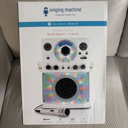 The singing machine - the, sml385btw