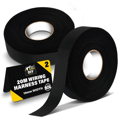 2x20m car wiring loom tape - car,