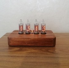 nixie tube clock