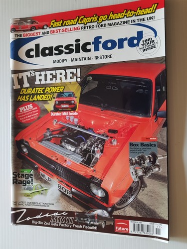 Classic ford magazine october - ford,