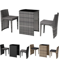 Rattan Garden Bistro Set | 2