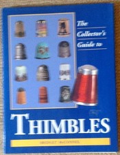 Thimbles: Collectors' Guide (Collectors Guides) by MCCONNEL, B Paperback Book