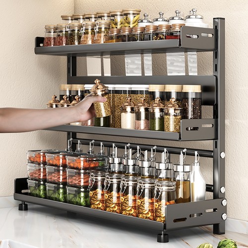 Tiers spice rack - tiers,