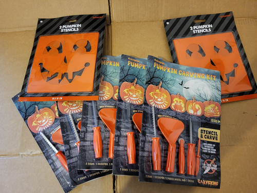 Pumpkin carving kit 5 - x,