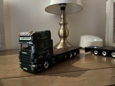 tekno 1:50 scale model trucks
