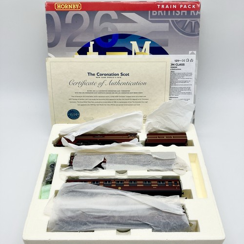 Hornby r2199m the - the, coronation