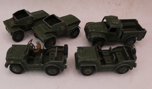Dinky scout cars austin champs - dinky,