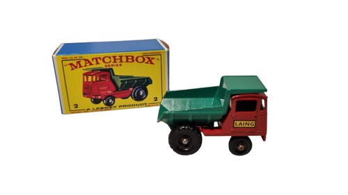 Matchbox series muir hill - matchbox,