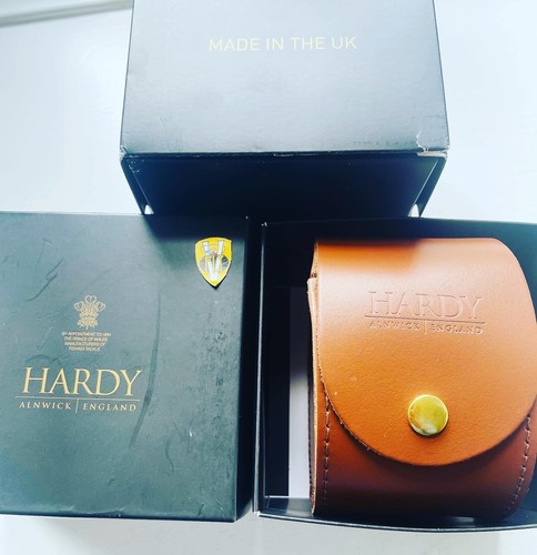 Hardy tan colour leather - tan, fly
