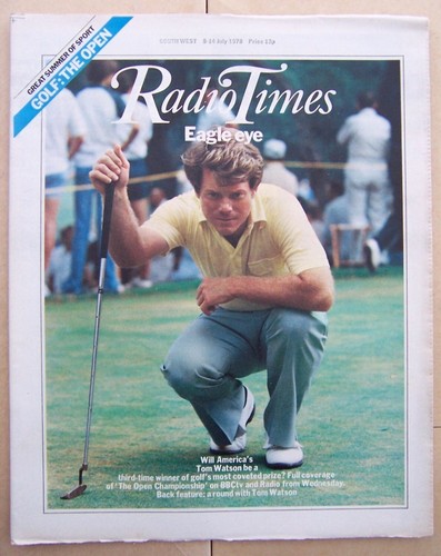 Radio times 1978 tom - radio, times/1978/tom