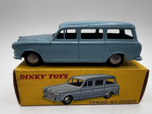 French dinky 24f peugeot 403 - french,