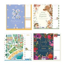 2026 Family Planner 5 Column