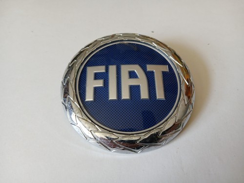 Fiat car badge - fiat, motor