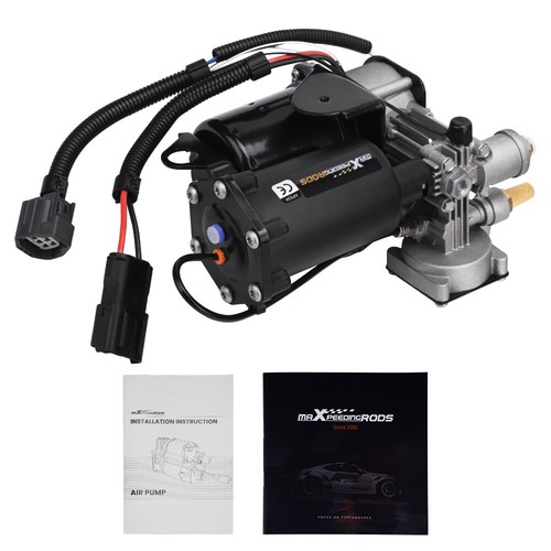 Air suspension pump - suspension, range
