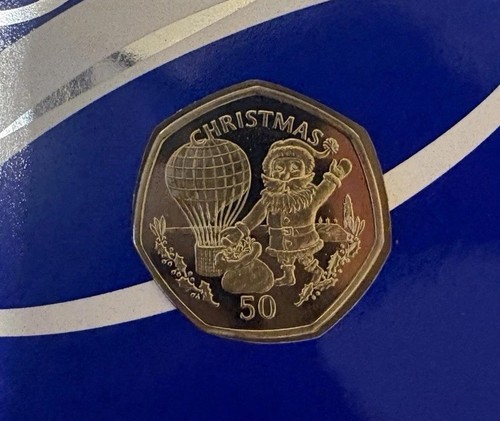 50p coin 1994 - coin, pobjoy