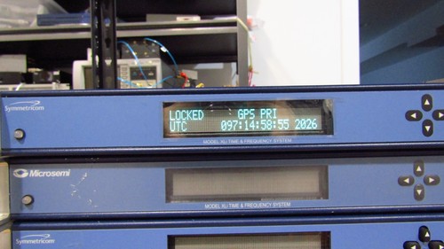 Symmetricom xli time - xli,