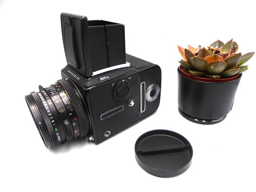 Rare all black hasselblad - rare,