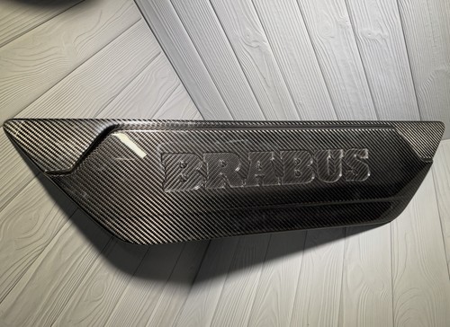 Mercedes wagon brabus carbon - g-wagon,