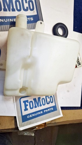 New genuine rear washer bottle - genuine,
