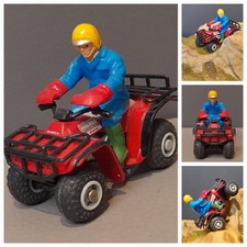 Vintage Britains QUAD BIGRED