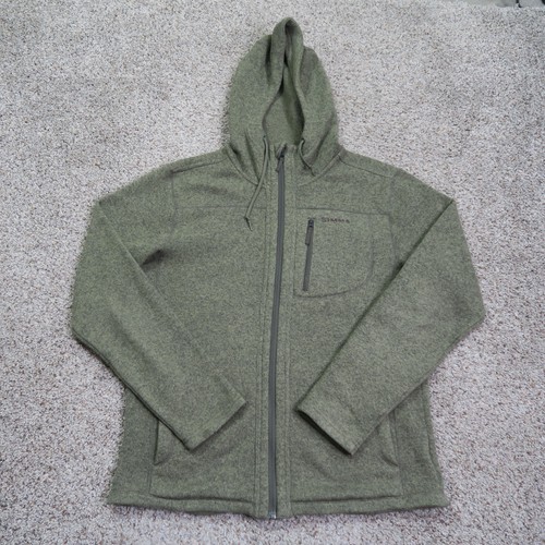 Simms jacket mens medium - medium, green