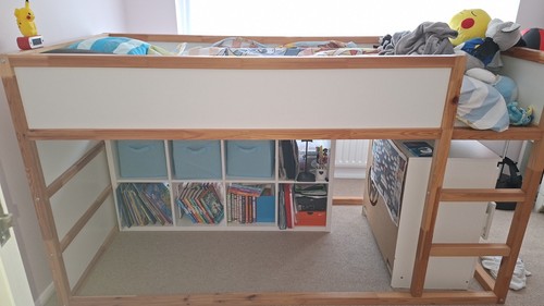 Ikea kura reversible loft - , bed