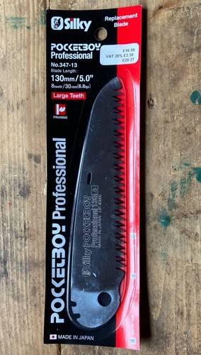 Silky pocketboy large teeth - silky,