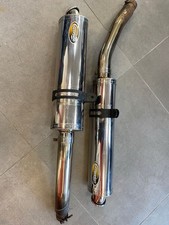 Suzuki Hayabusa GSX1300R Scorpion Exhausts From 2008 Bike