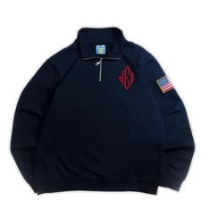 Vintage Y2K Navy Blue Quarter