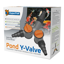 SUPERFISH POND Y VALVE 2 WAY
