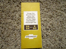 1968 Chevelle SS, Camaro SS