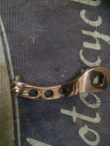 Triumph conical hub stainless - hub,