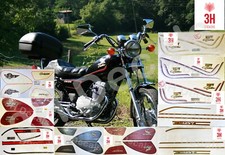 Custom made Honda CM125T CM250T decal sticker full set (many designs)