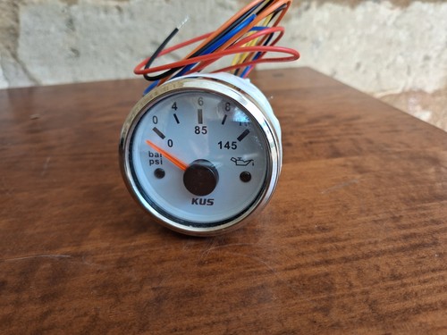 Kus oil pressure gauge marine - gauge,