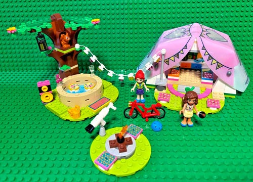 Lego friends nature glamping - nature,
