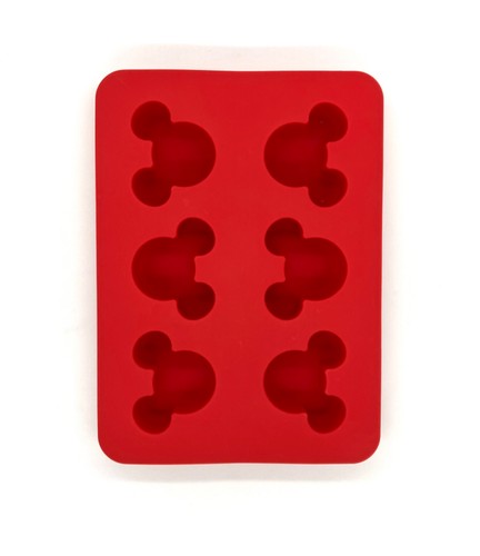 Mickey mouse head red - mickey, silicone