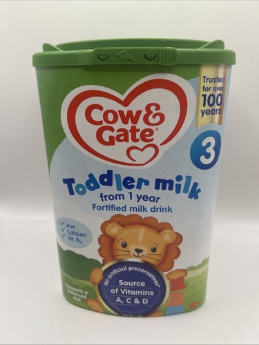 Cow gate follow on baby - &,